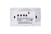 Touch Power Wall Socket - GPO with 1 Gang Switch - Frost White